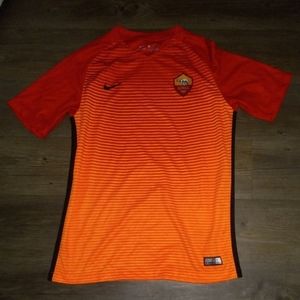 Nike roma soccer jersey